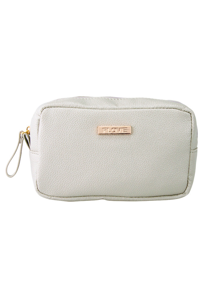 FLOVE キャビアスキンメイクポーチ