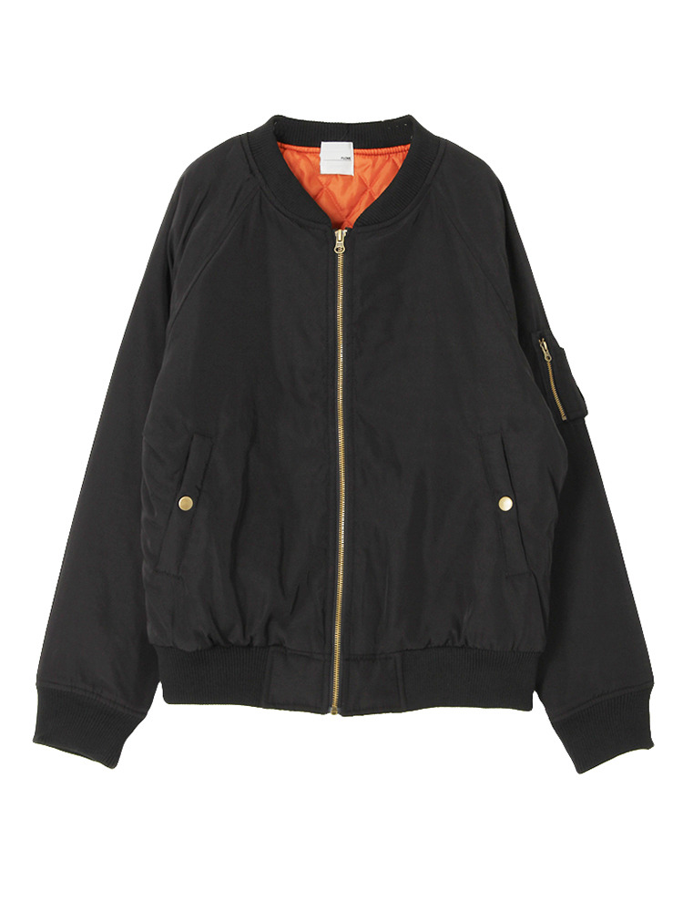 FLOVE ベーシックMA-1ブルゾン