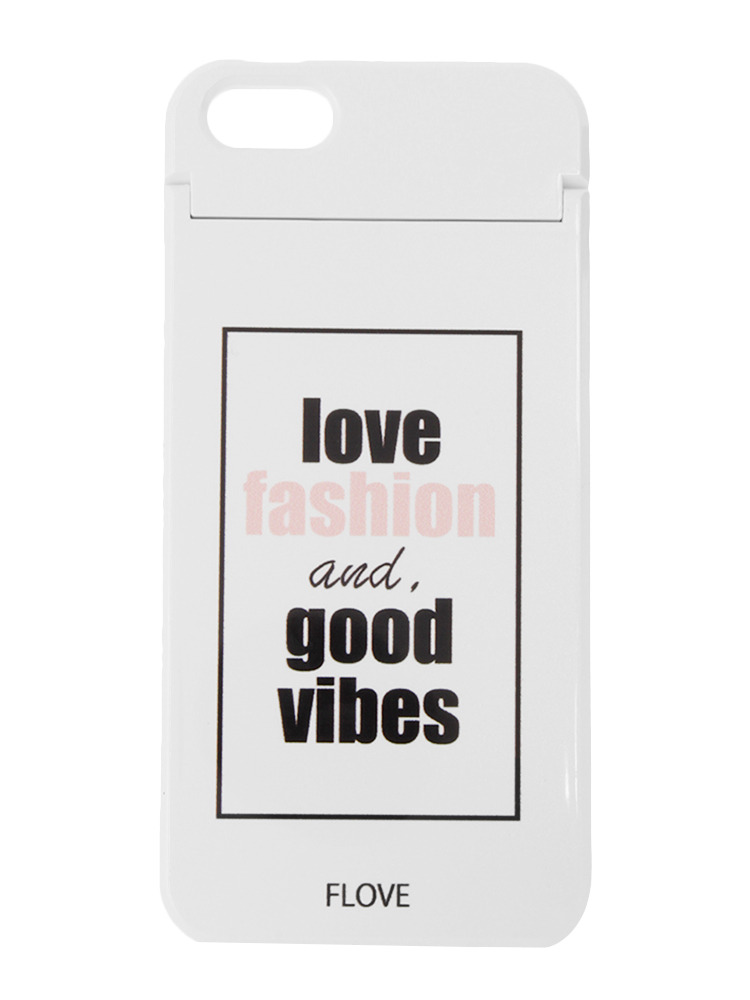 ≪5/5S/SE対応≫good vibes iPhone case