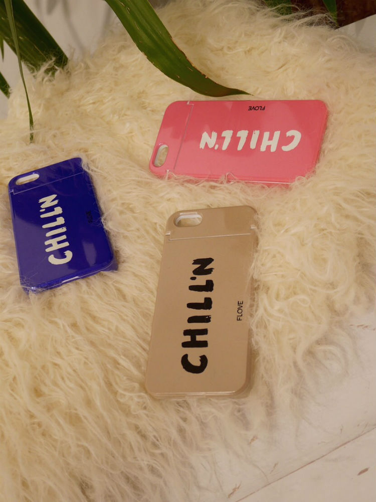 FLOVE ≪5/5S/SE対応≫CHILL'N iphoneケース