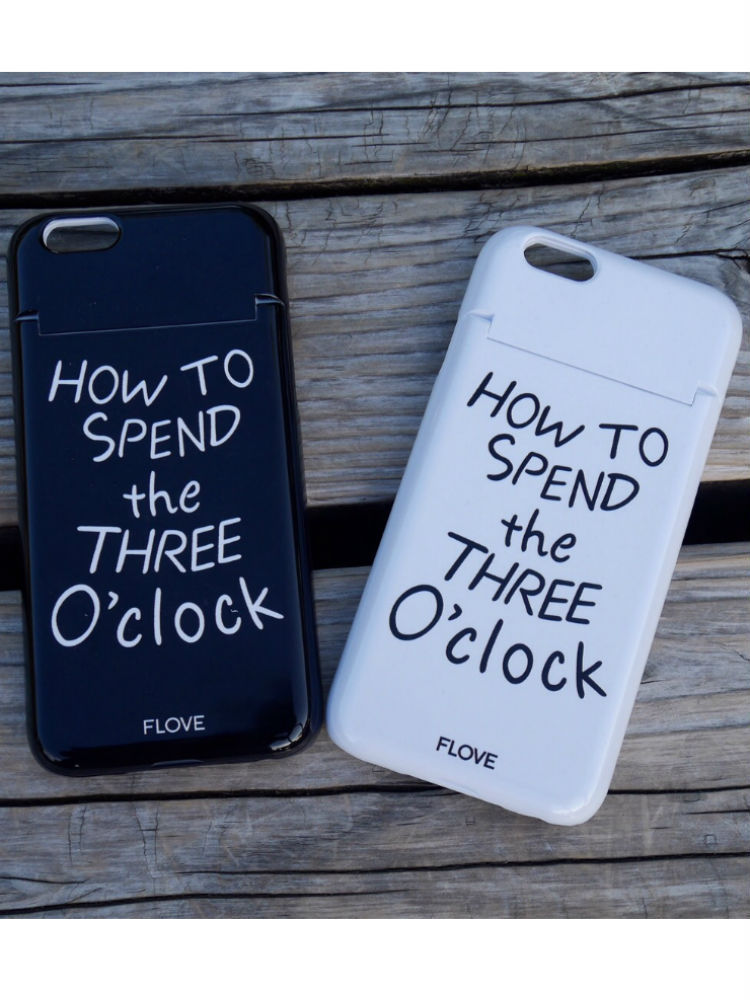 FLOVE ≪6/6S対応≫How to SPEND iphoneケース
