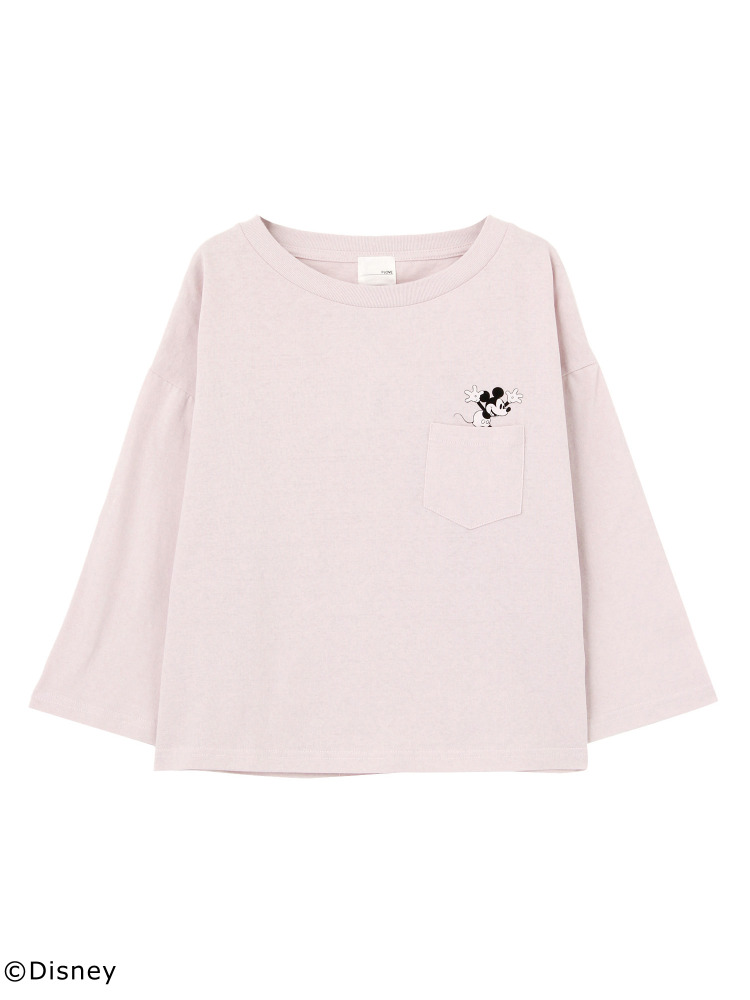 FLOVE ミッキーポケット付T 4,860 円