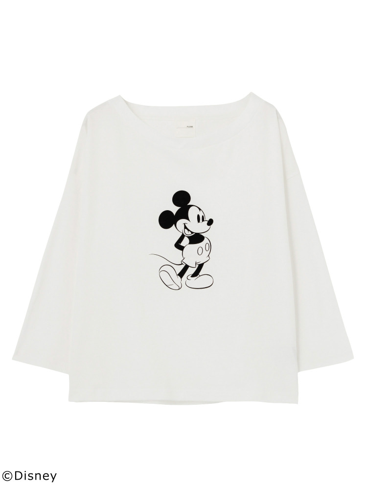 FLOVE ミッキークルーネックT 4,860 円