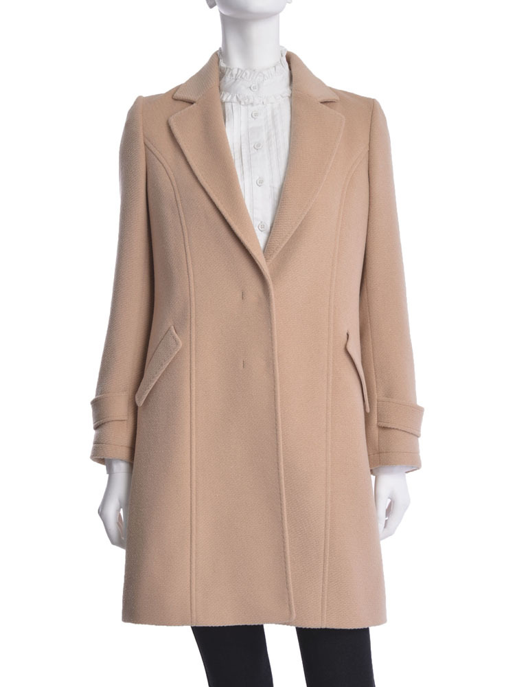 EATME 《ViVi 12月号掲載》ウール混ドビーチェスターコート