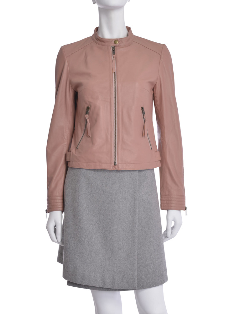 EATME 《ViVi 12月号 玉城ティナさん着用》ラムレザーシングルライダース