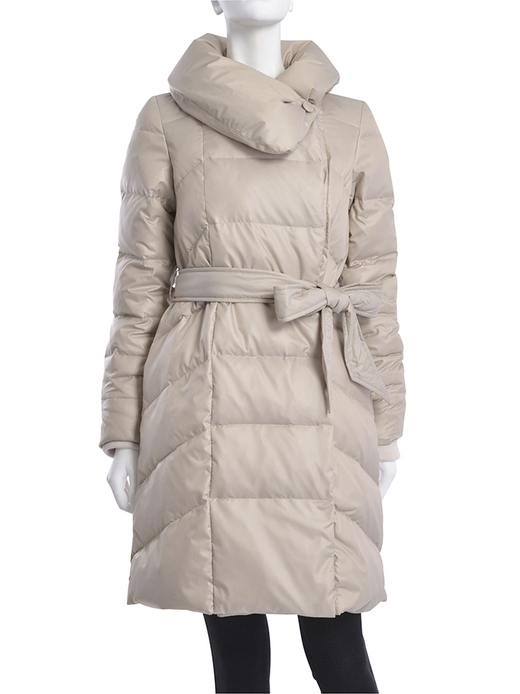 EATME BIGカラーロングダウンコート