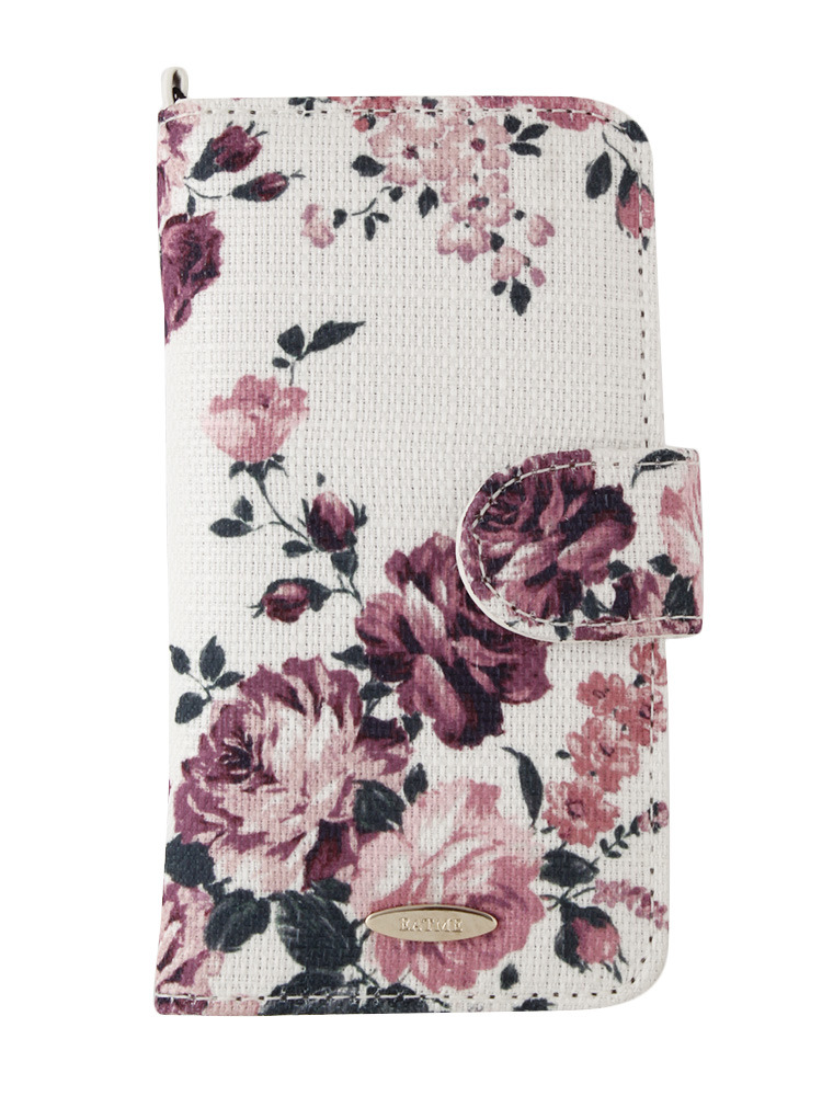 EATME パステルローズ柄 I Phoneケース(6)