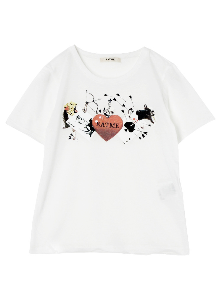 【KIDS】EATME collage Tシャツ