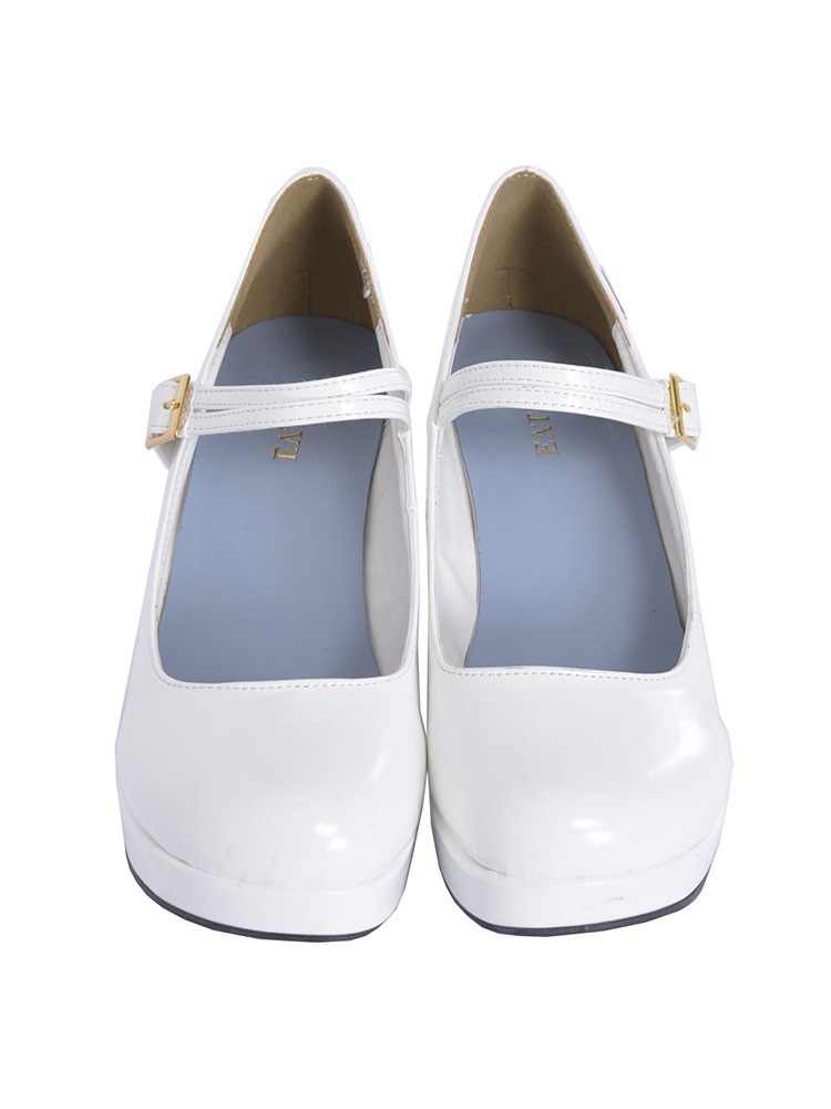 EATME 厚底ダブルストラップシューズ