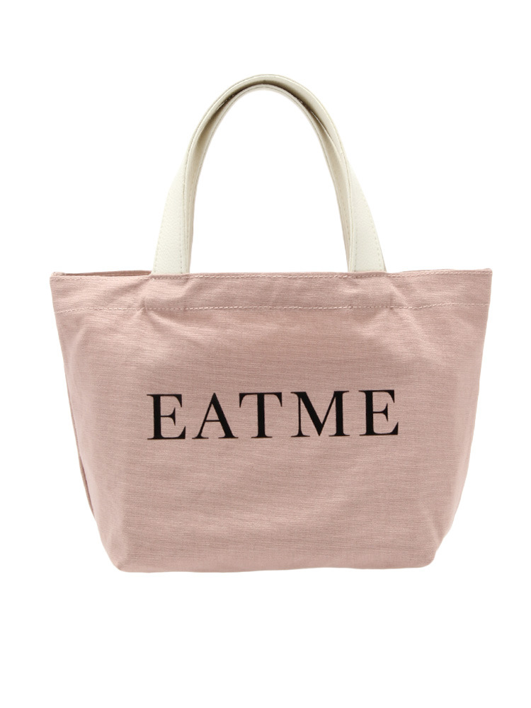キャンバスミニロゴトートbag