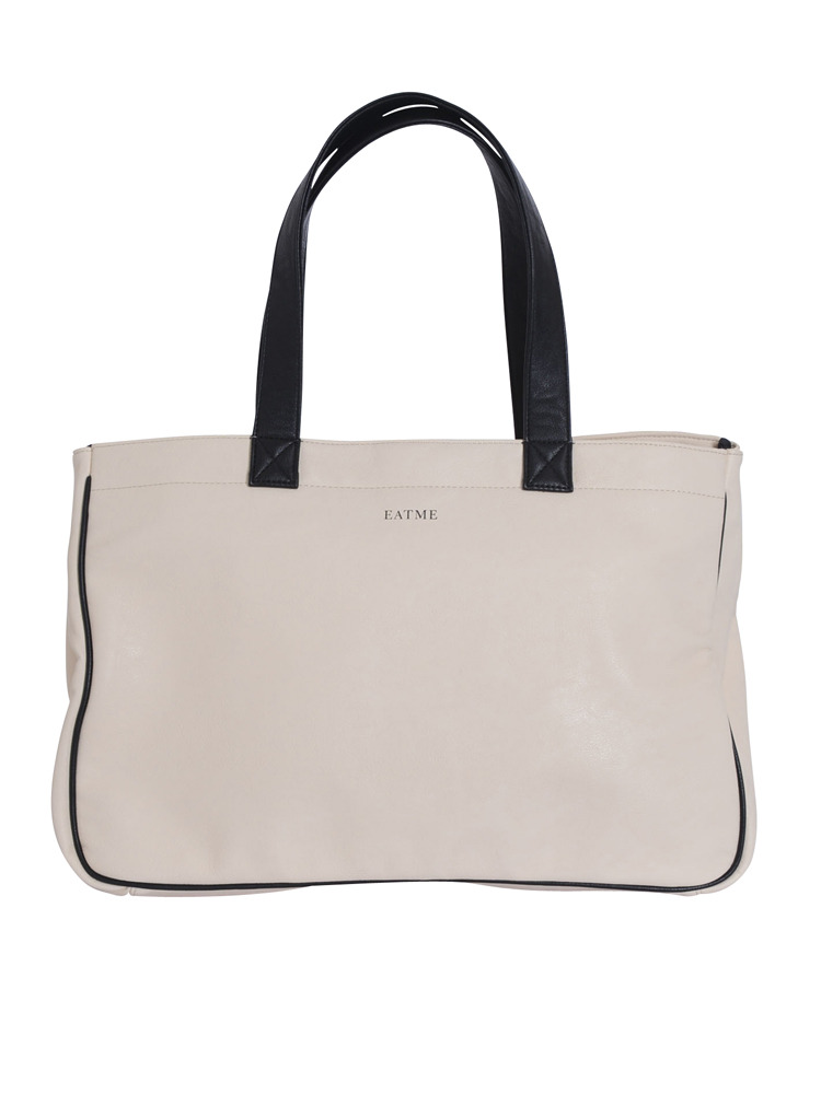 フェイクレザー多機能トートBAG