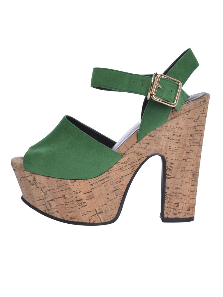 EVRISワイドベルトコルクサンダル