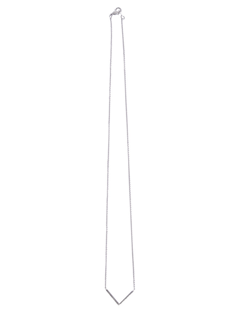 トライアングルネックレス
