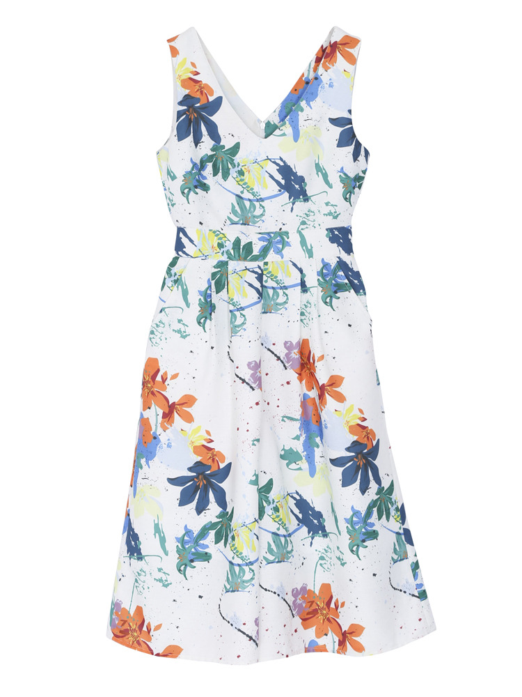 EVRIS Graffiti Flower オールインワン