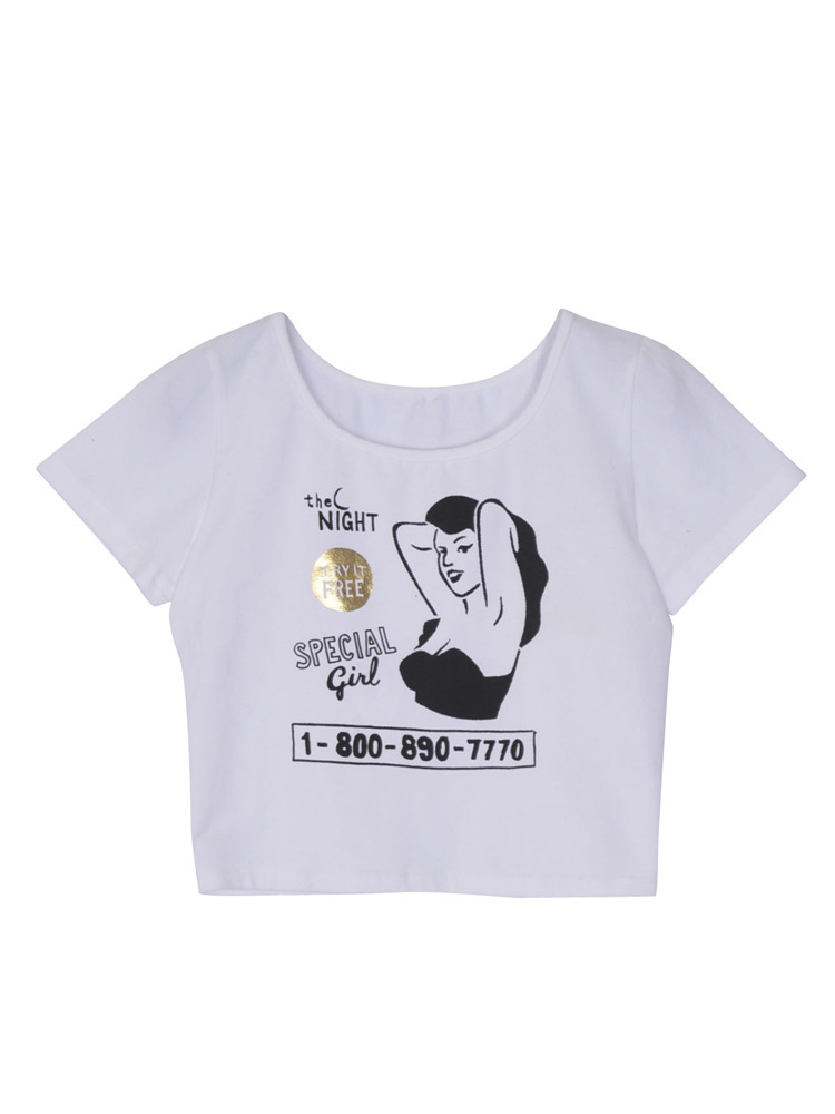 CALL　GIRL　Tシャツ