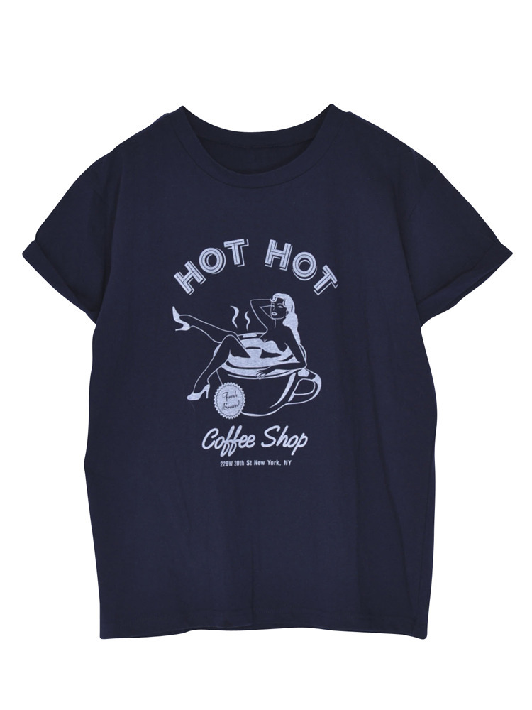 CUP　GIRL　Tシャツ