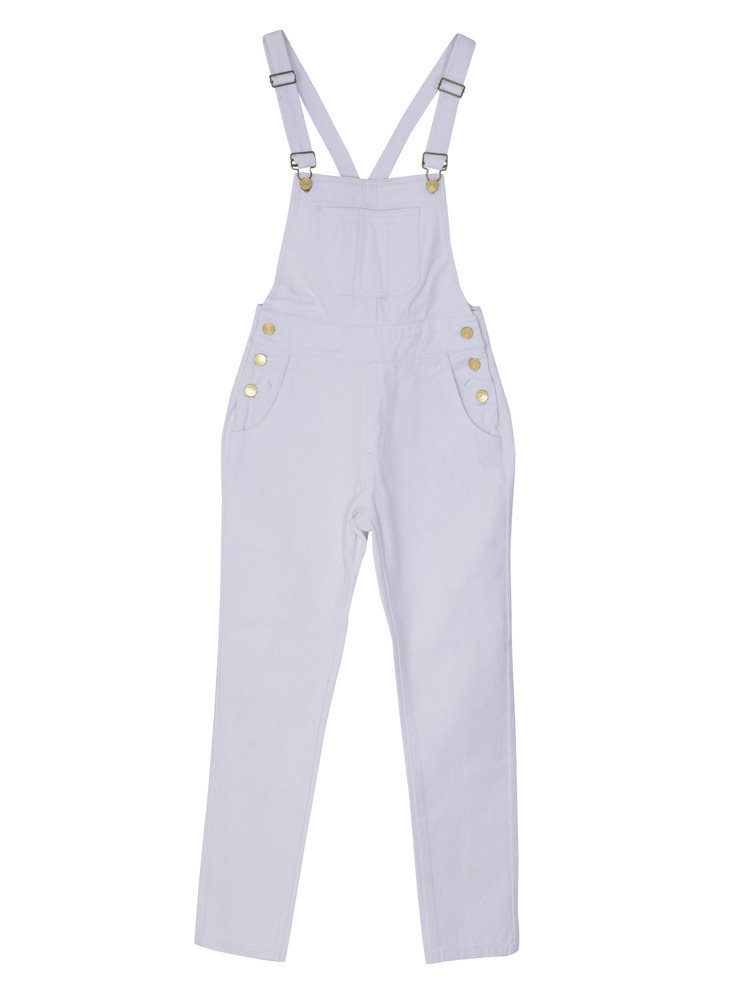 EVRIS デニムサロペット