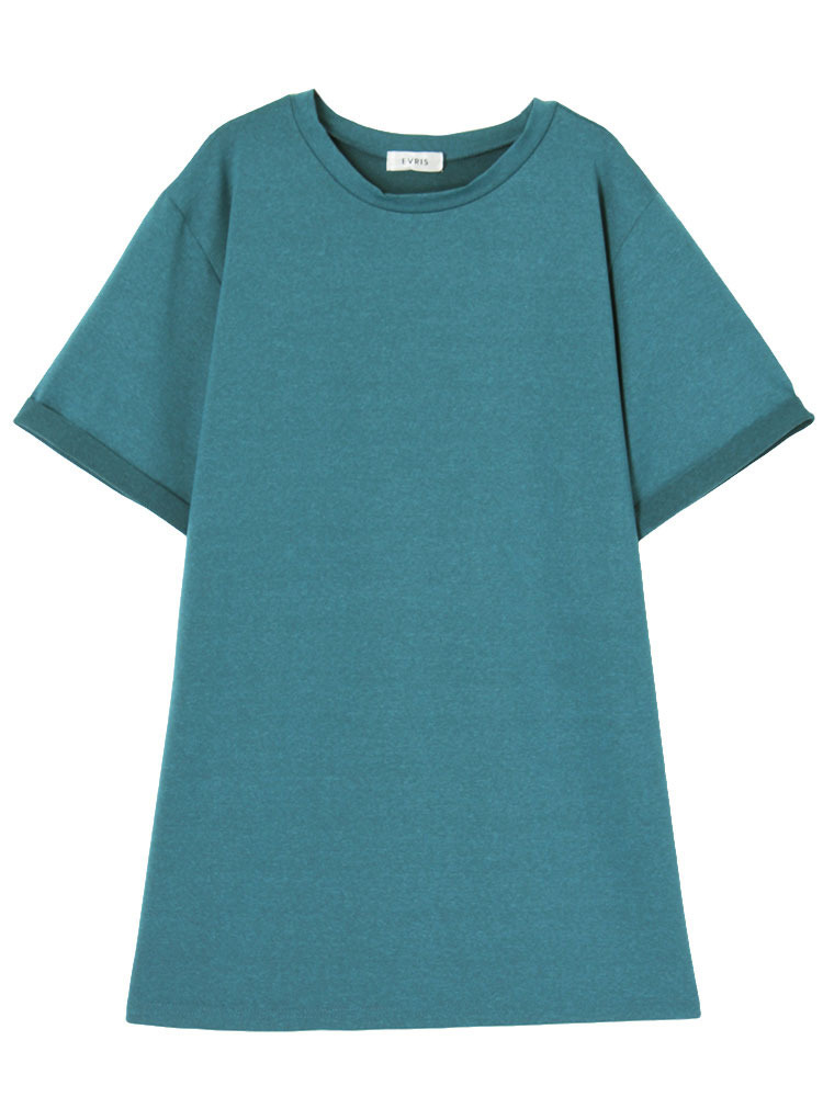 メランジルーズTシャツ