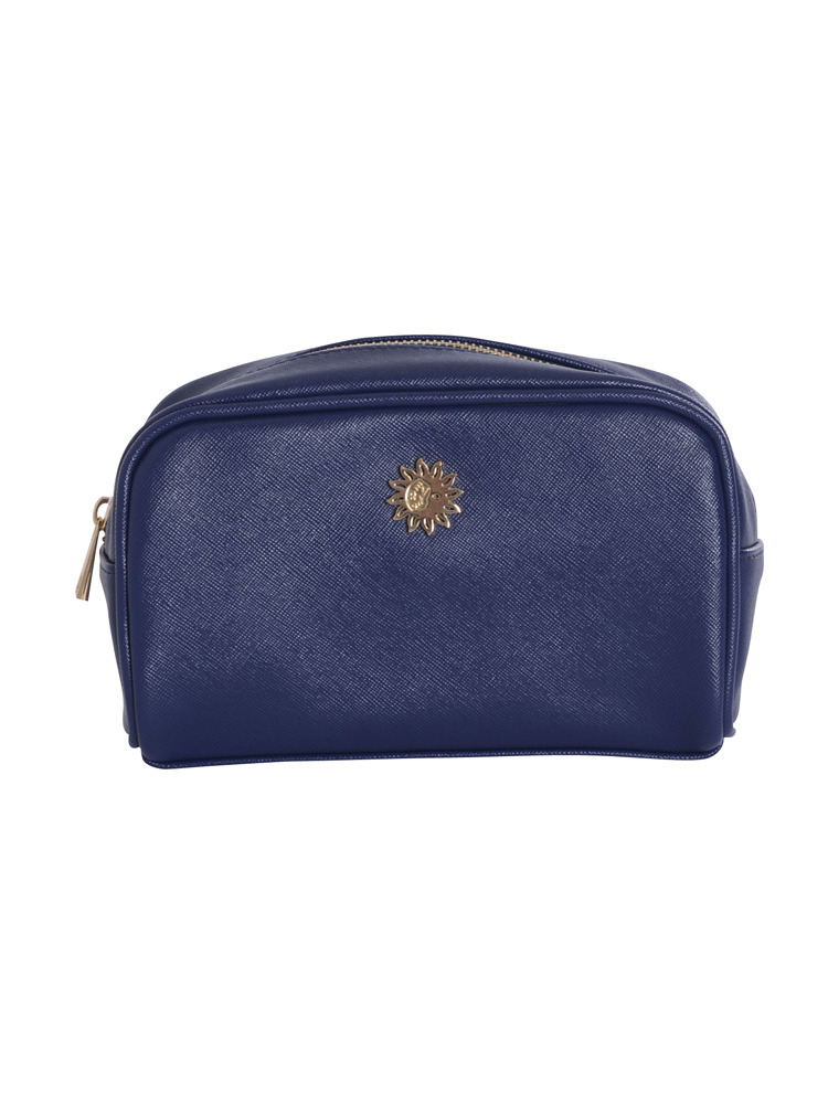 ボックスメイクポーチ