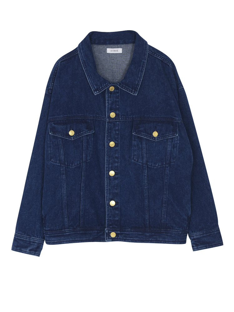 EVRIS BIGデニムGジャン