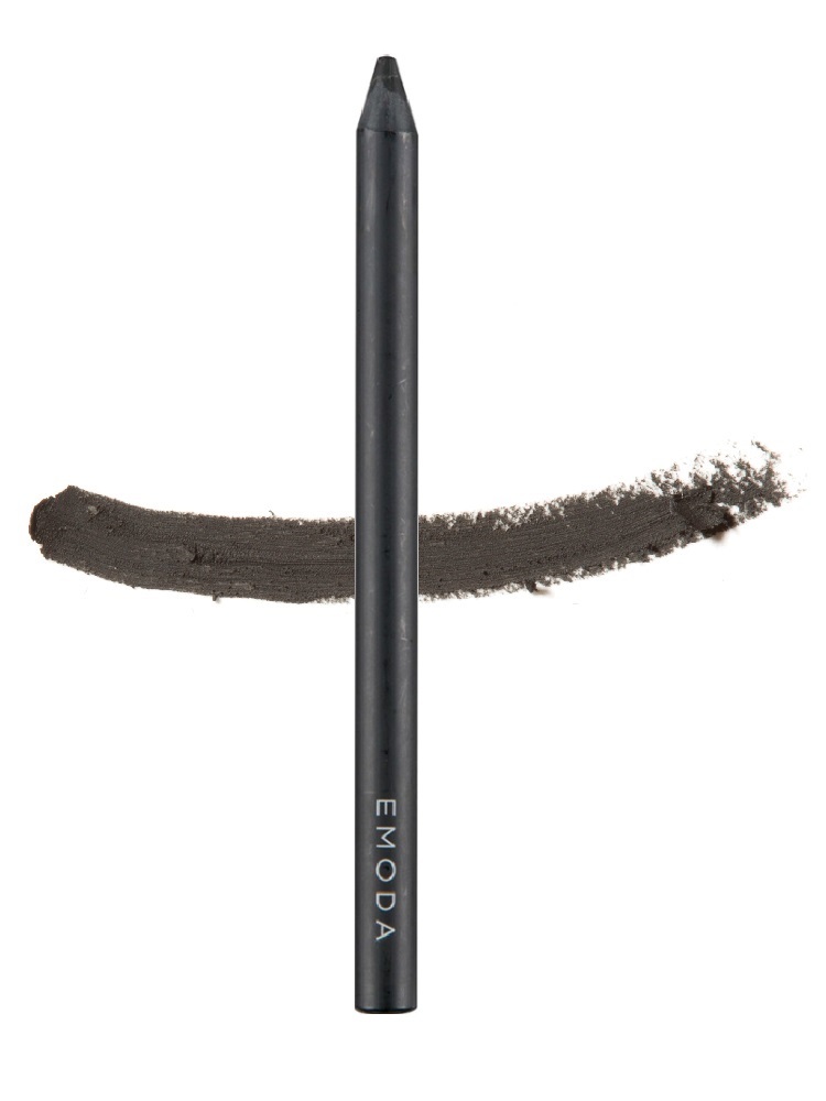 EMODA COSMETICS SLICK PENCIL EYELINER JET BLACK