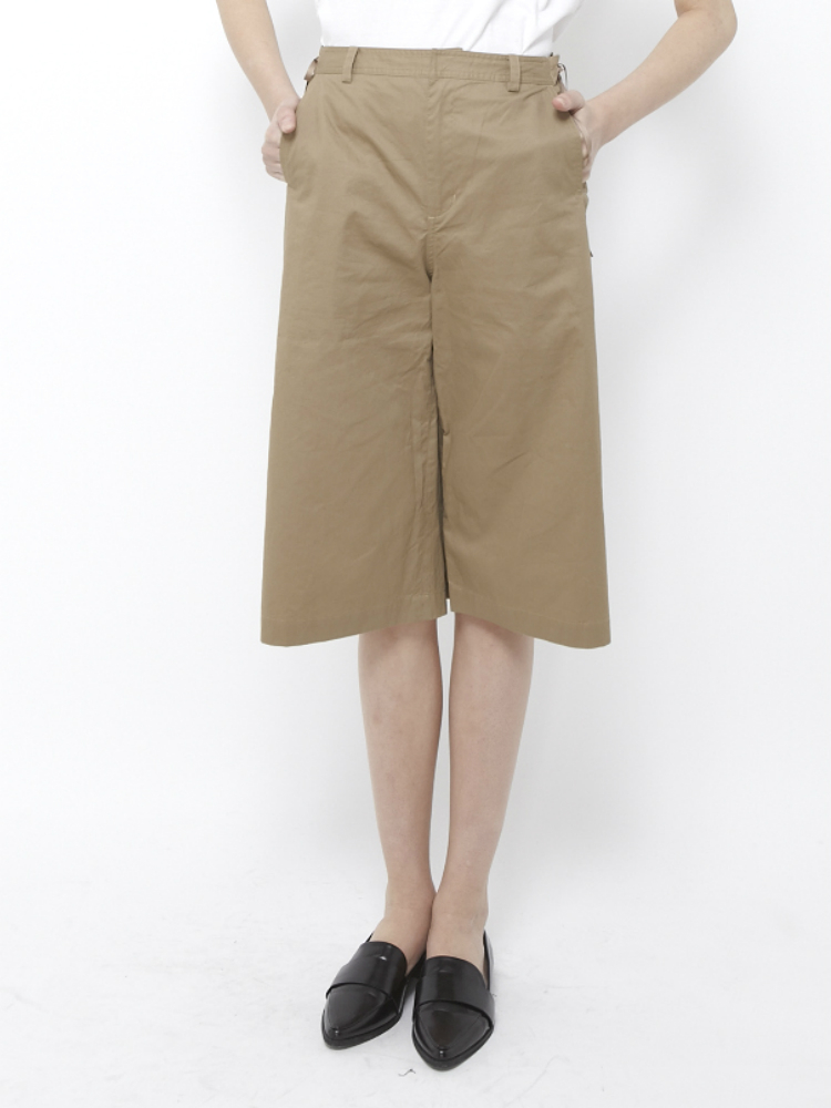 サイドレースアップガウチョパンツ【2015夏新作】