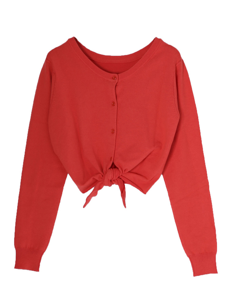 MERCURYDUO 2way ニットカーデ