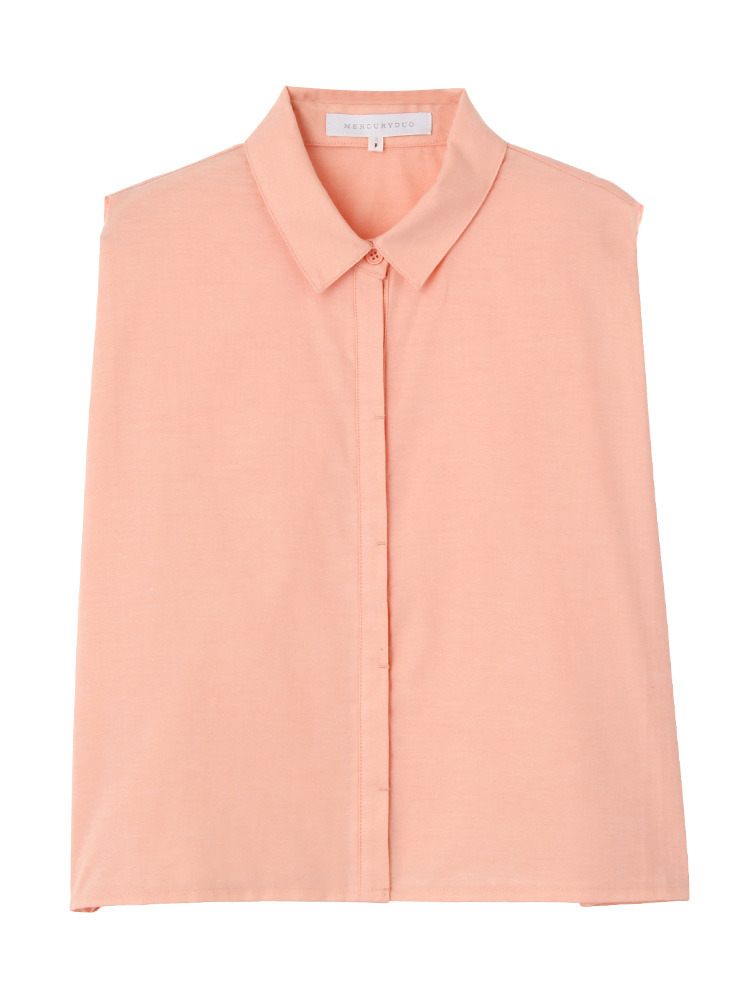 MERCURYDUO【DUO】 サイドタックショートシャツ