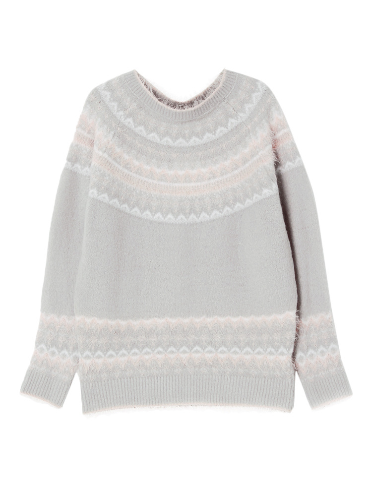 MERCURYDUO ノルディック ニット