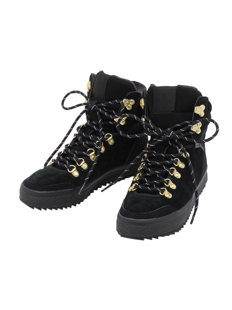 dazzlin×adidasハイカットスニーカー『adiHONEY HILL W DAZ』