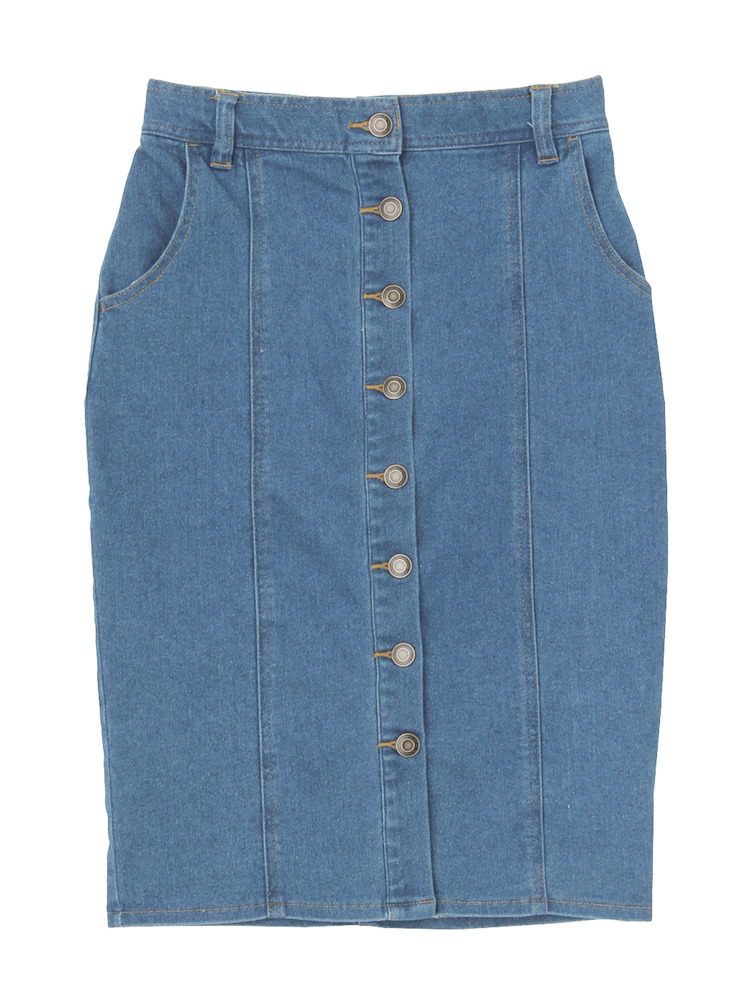 dazzlin　デニムタイトスカート