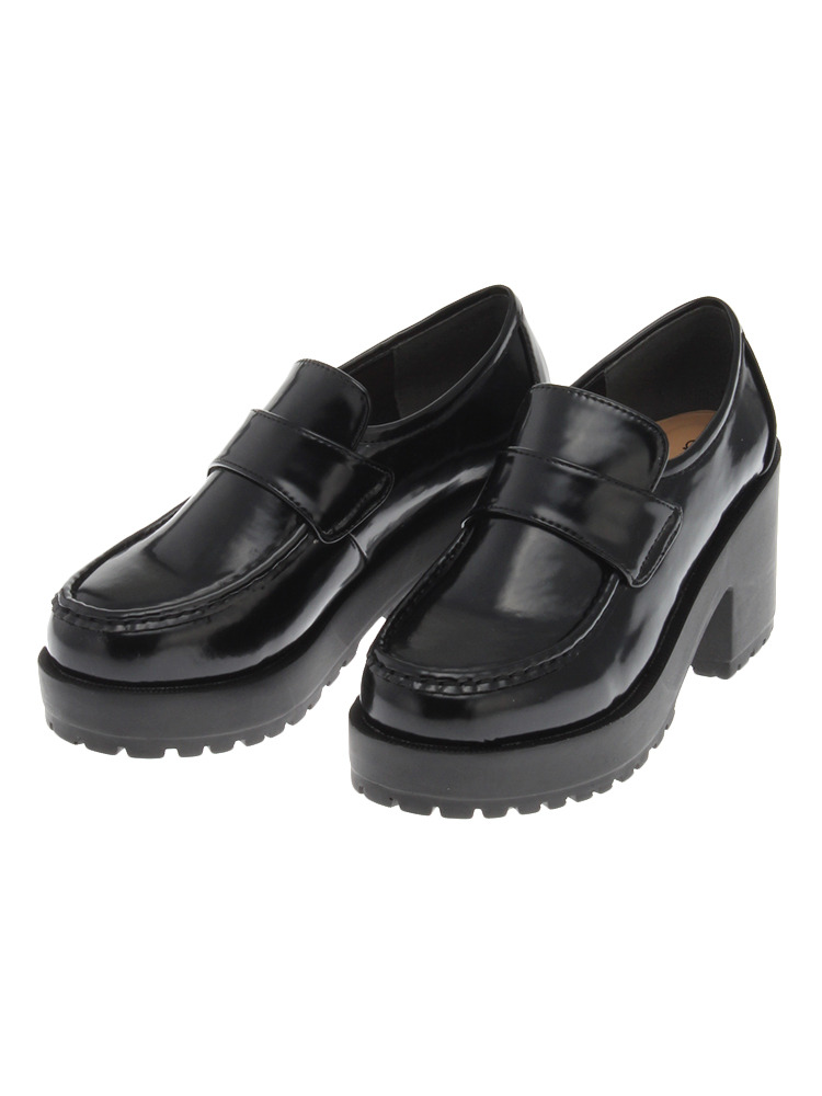 dazzlin 厚底ローファー