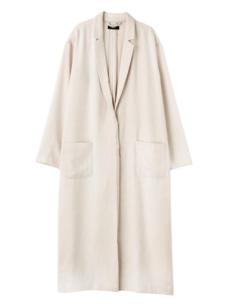 EMODA マキシストレートジャケット