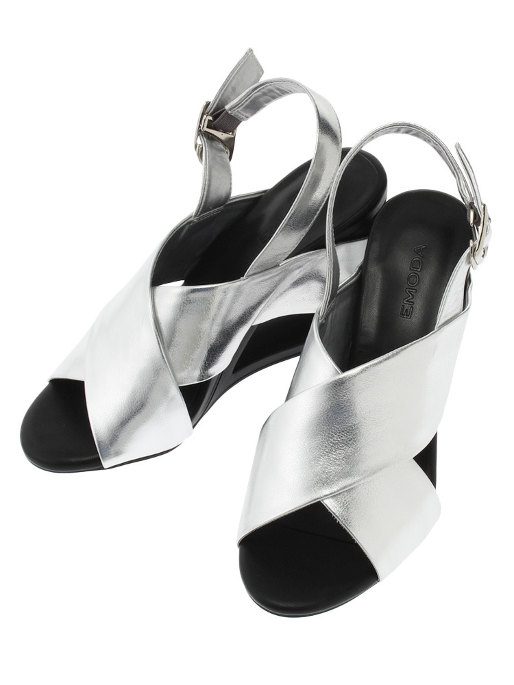 EMODA ART HEELクロスサンダル