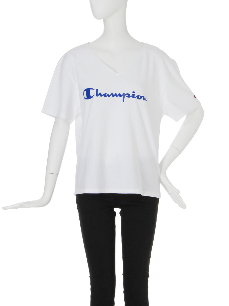 EMODA×Champion V NECK COLOR LOGO T/S 6,372 円