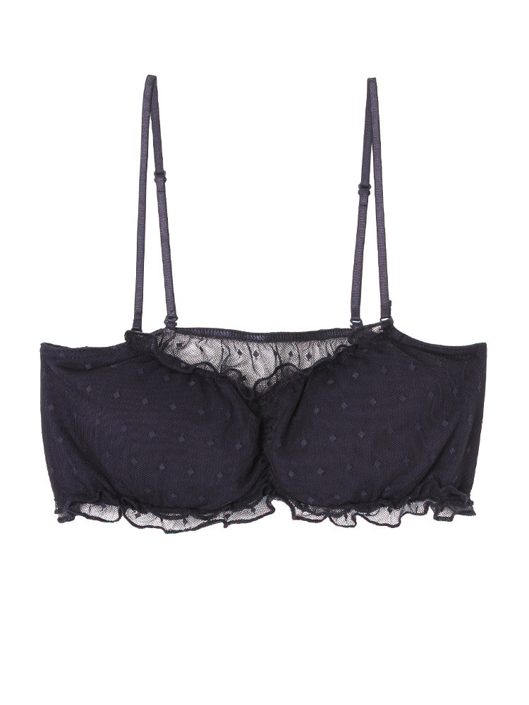 GYDA　チュールレースブラTOP