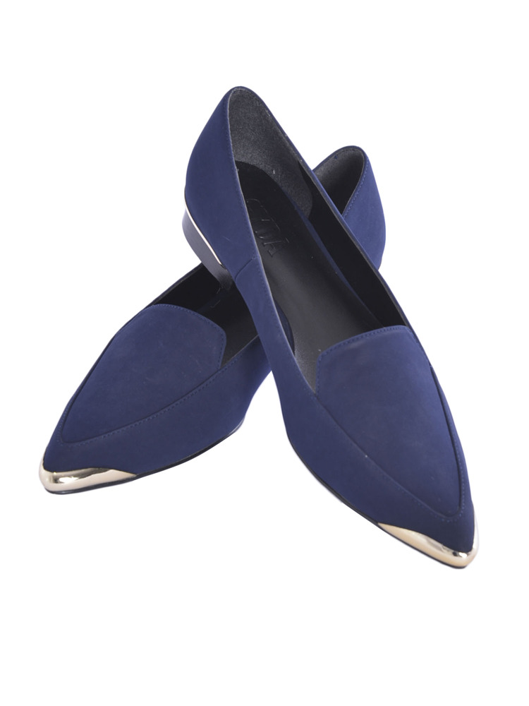 GYDA メタルフラットシューズ