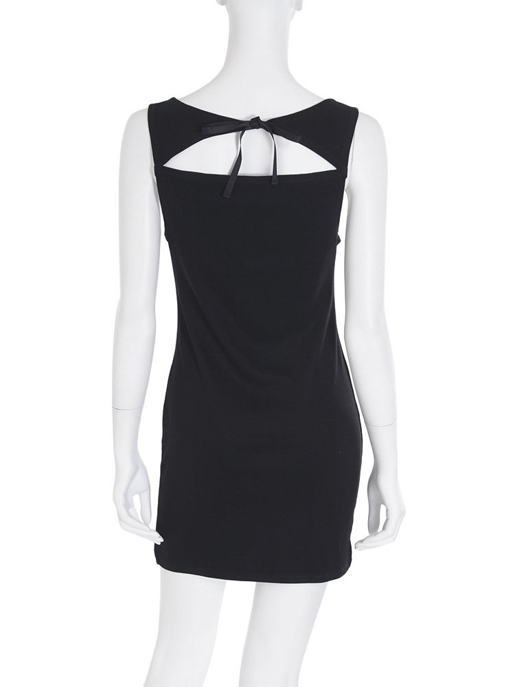 【WEB限定】BACKリボンタイトワンピース