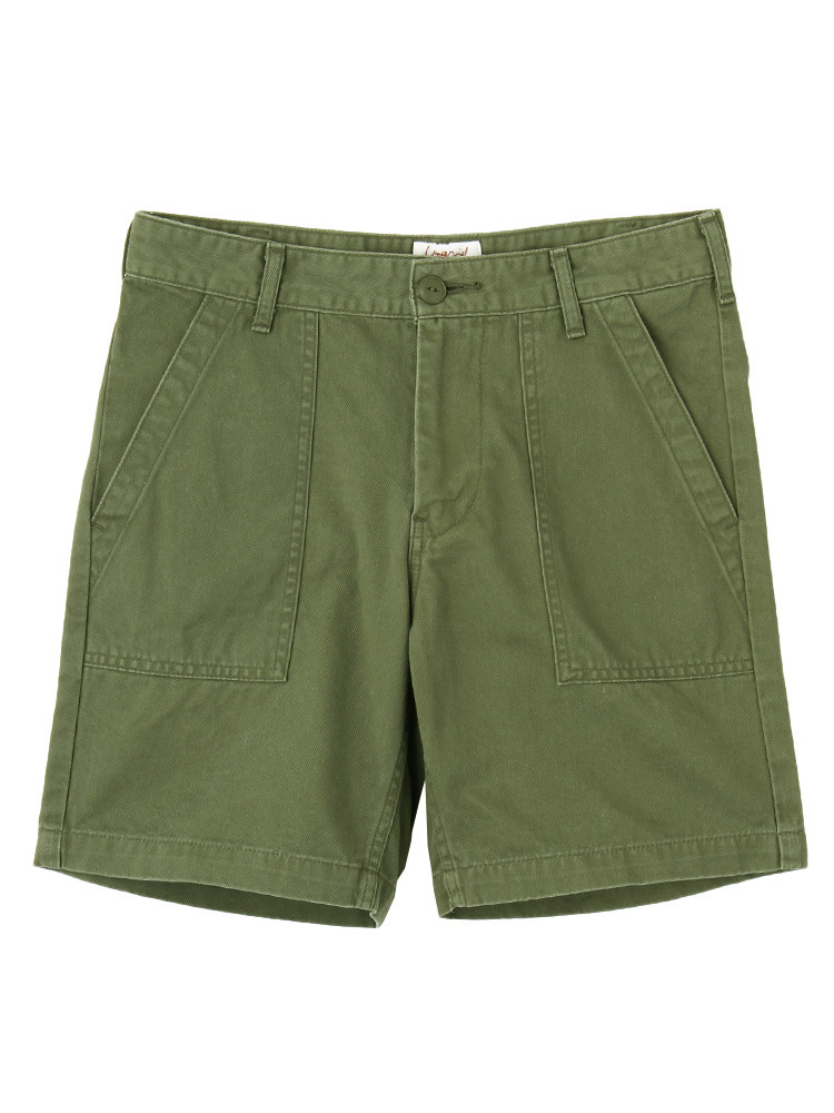 Ungrid　ベイカーハーフパンツ