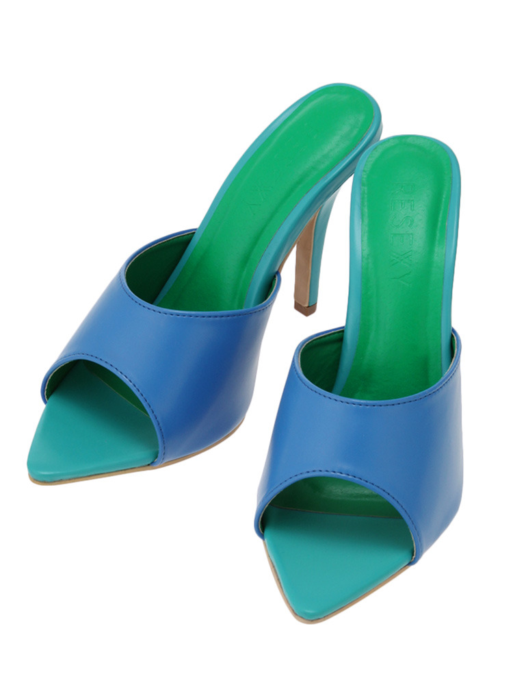 RESEXXY シンプルレディサンダル