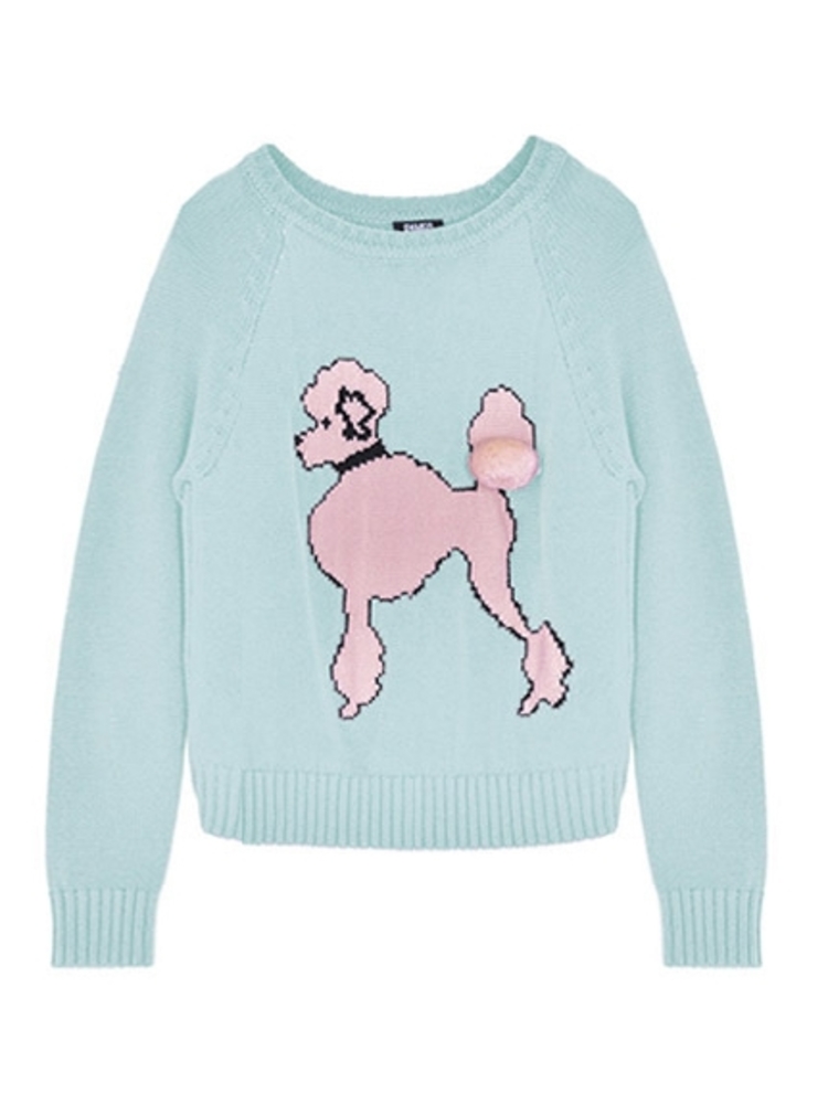 MY POODLE SUMMERKNIT