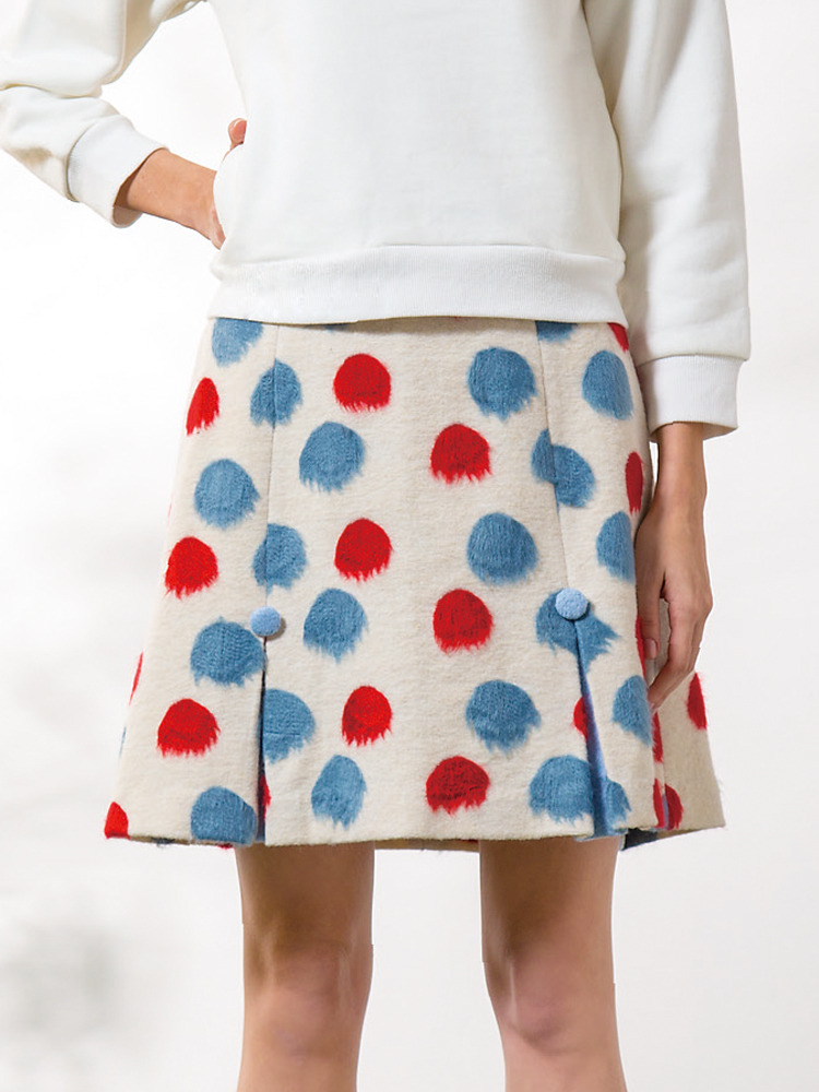 PAMEO POSE SOAP BUBBLES SKIRT