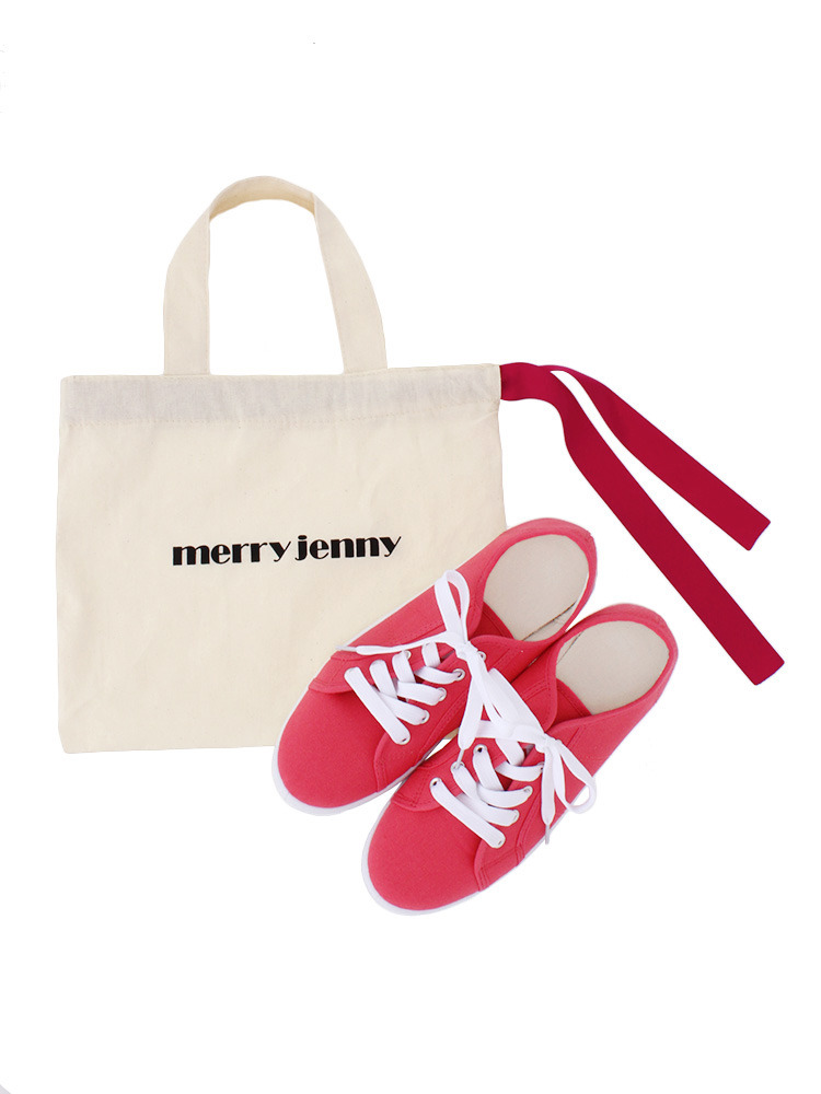 merry jenny【オリジナル巾着付き】Basicスニーカー