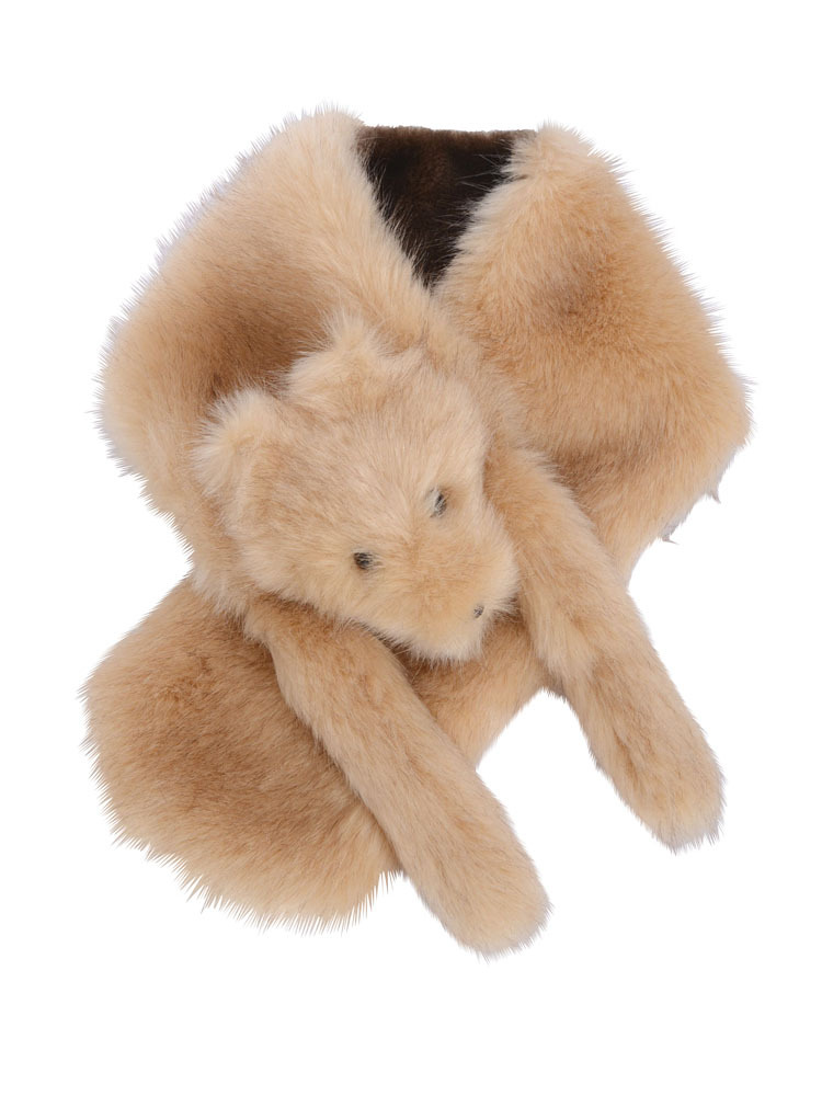 merry jenny 新作 フォックスイメージマフラー