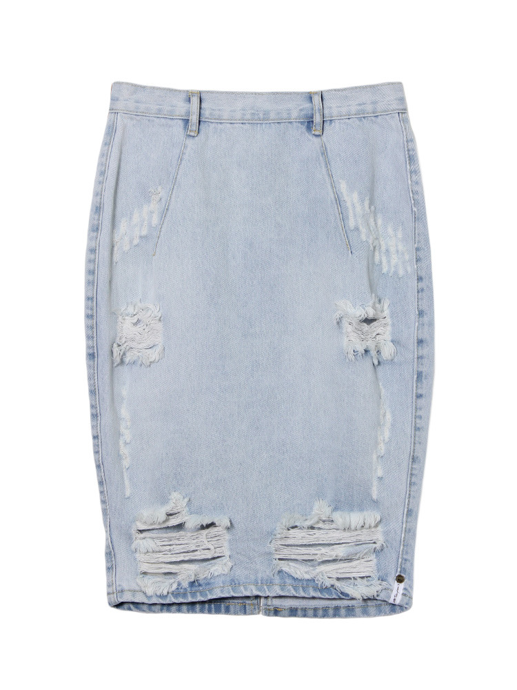 EATME　PENCILデニムスカート