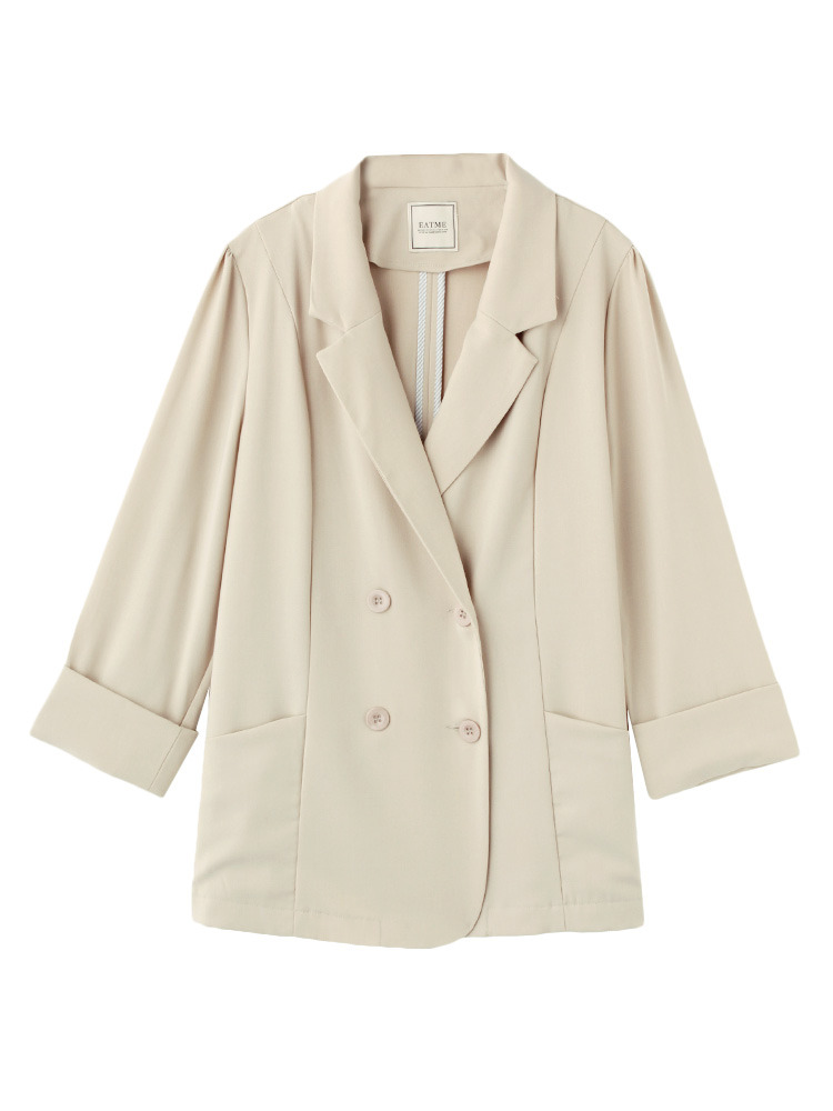 EATME ダブルボタンテーラードジャケット
