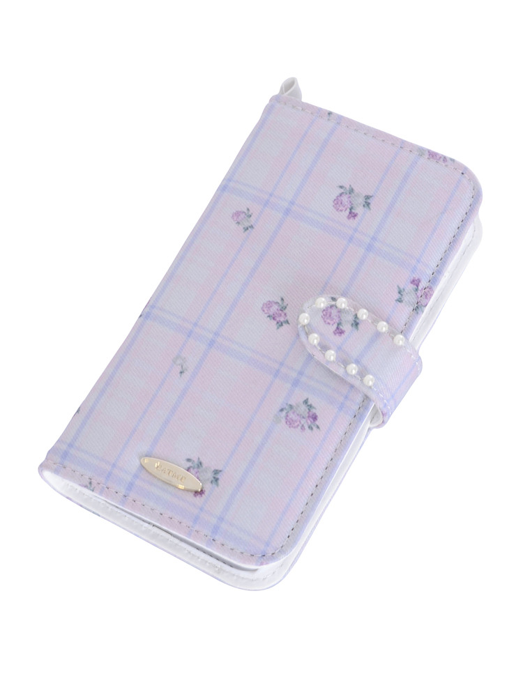 EATME チェック×花柄I phone6 ケース