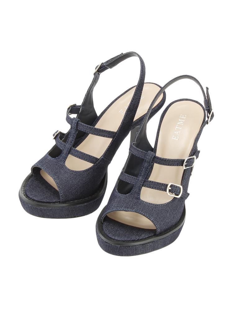 EATME スピンドルサンダル