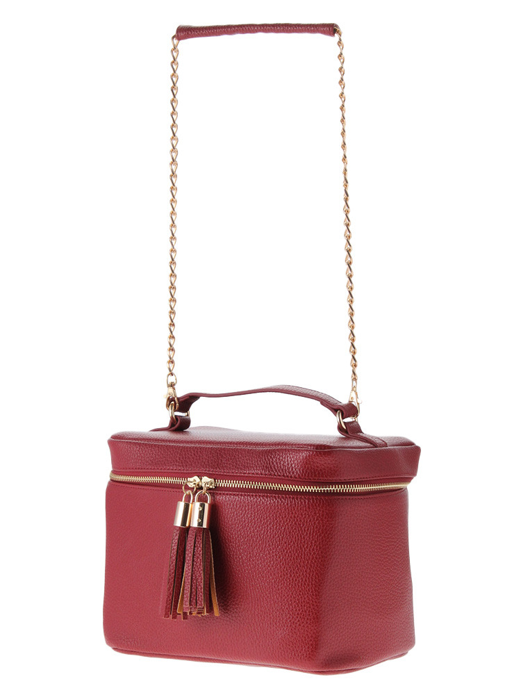EVRIS ポイントフリンジバニティーＢＡＧ