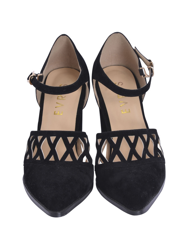 EVRIS ラダーカッティングパンプス
